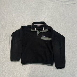 Patagonia Men’s Black Fleece Jacket